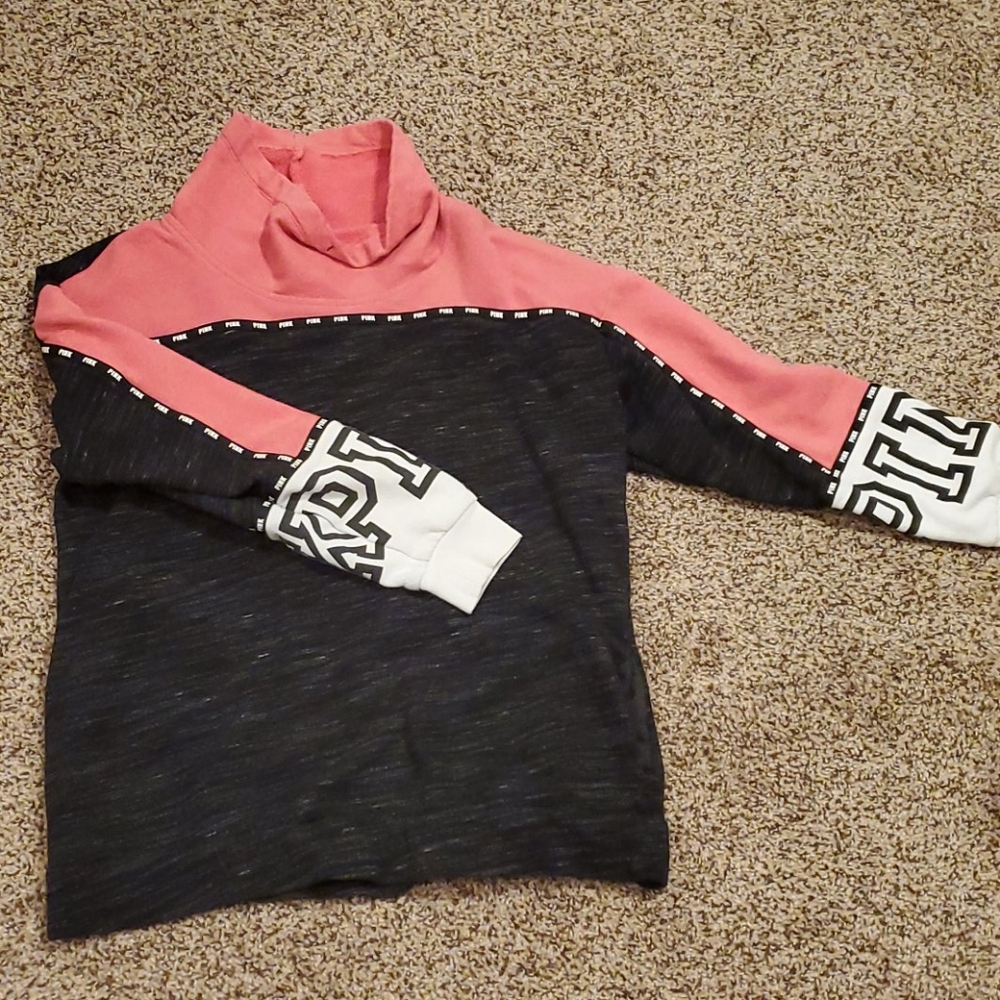 Cowl neck sweater